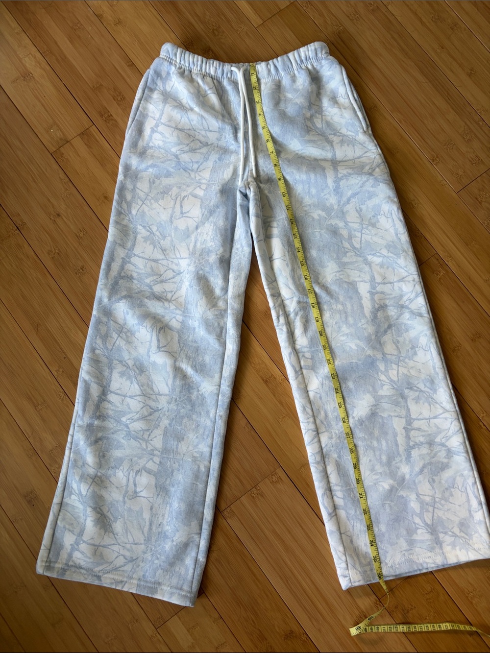 Blue Camo Sweatpants